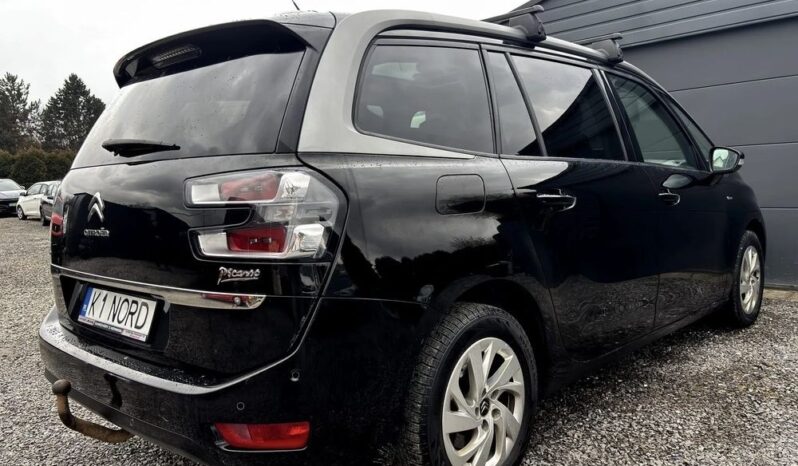 Citroën C4 Grand Picasso BlueHDi 120 EAT6 Exclusive full