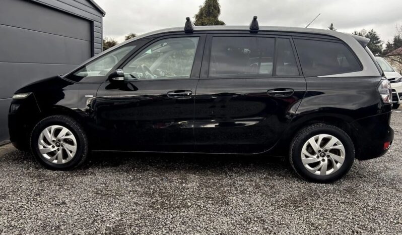 Citroën C4 Grand Picasso BlueHDi 120 EAT6 Exclusive full