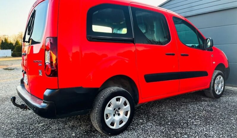 Peugeot Partner L2 Active 4×4 full