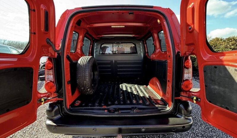 Peugeot Partner 4×4 full
