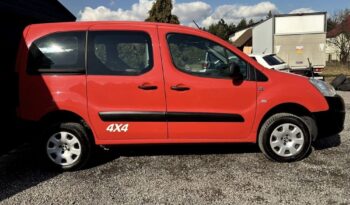 Peugeot Partner 4×4 full