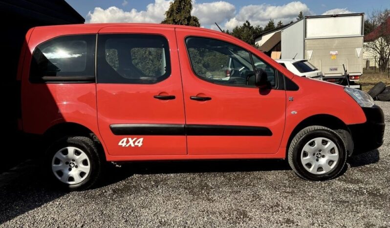 Peugeot Partner 4×4 full