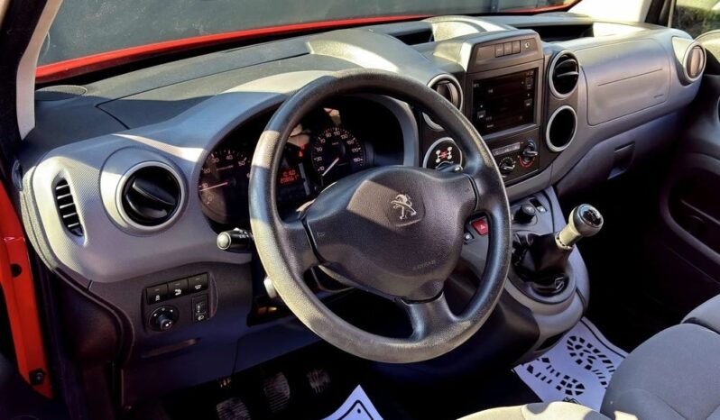 Peugeot Partner 4×4 full