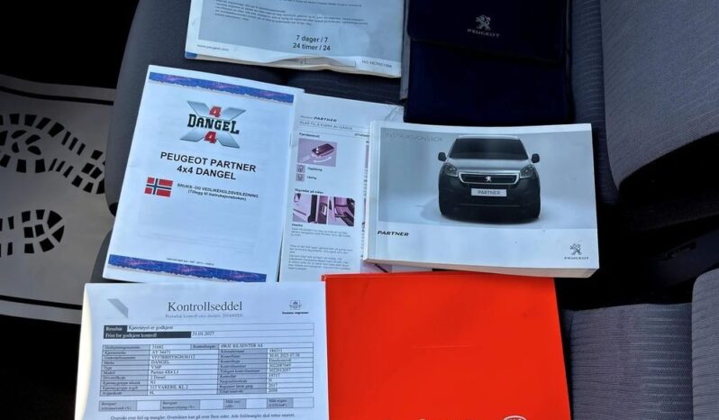 Peugeot Partner 4×4 full