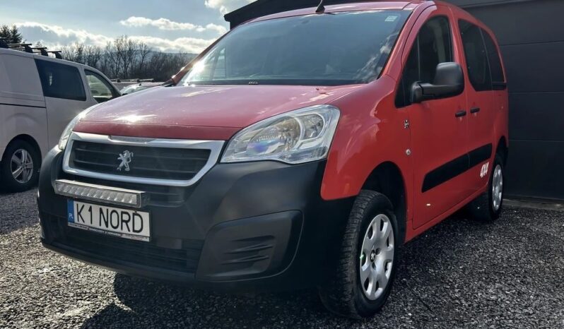 Peugeot Partner 4×4 full