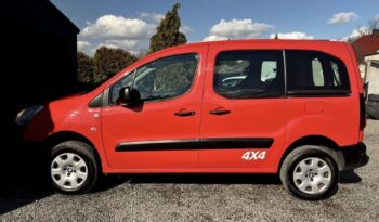 Peugeot Partner 4×4 full