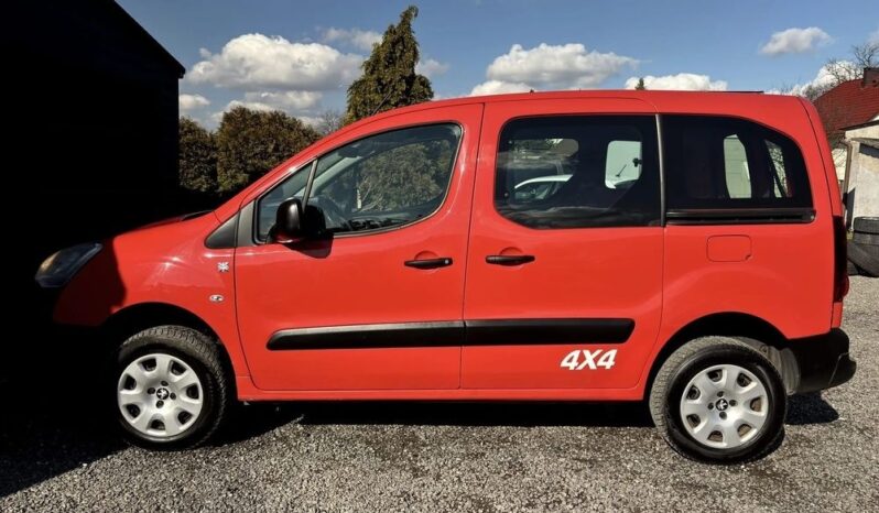 Peugeot Partner 4×4 full