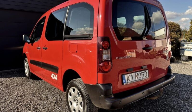 Peugeot Partner 4×4 full