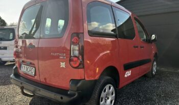 Peugeot Partner 4×4 full