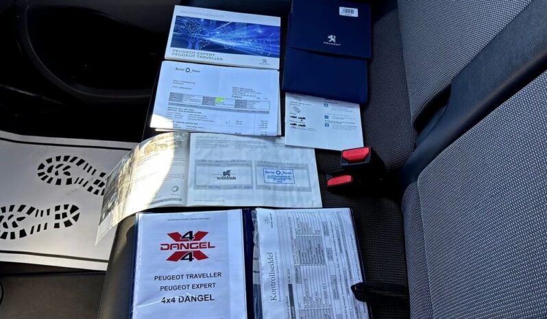 Peugeot Expert 2.0 4×4 full