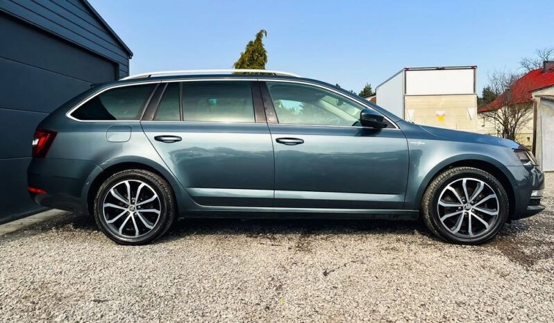 Skoda Octavia 1.8 TSI DSG L&K full