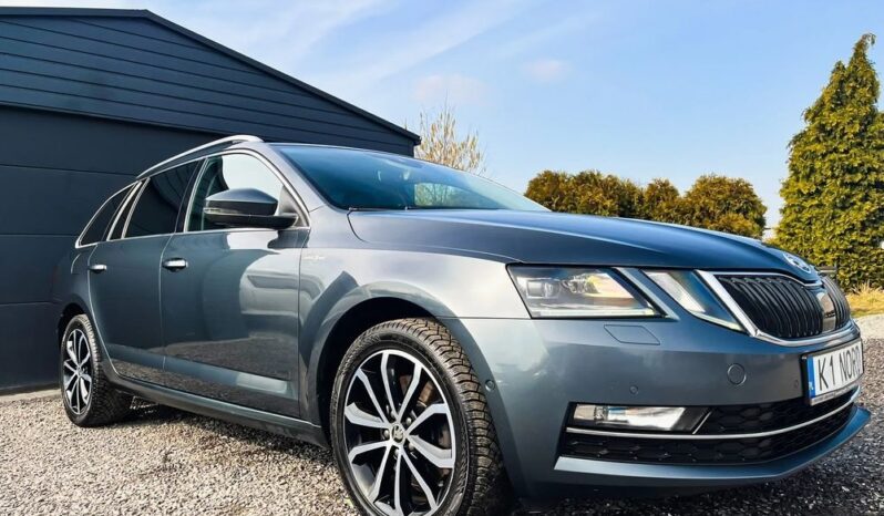 Skoda Octavia 1.8 TSI DSG L&K full