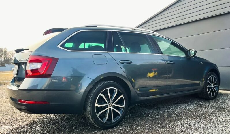 Skoda Octavia 1.8 TSI DSG L&K full