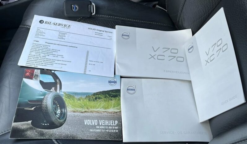 Volvo V70 D2 Geartronic Momentum full