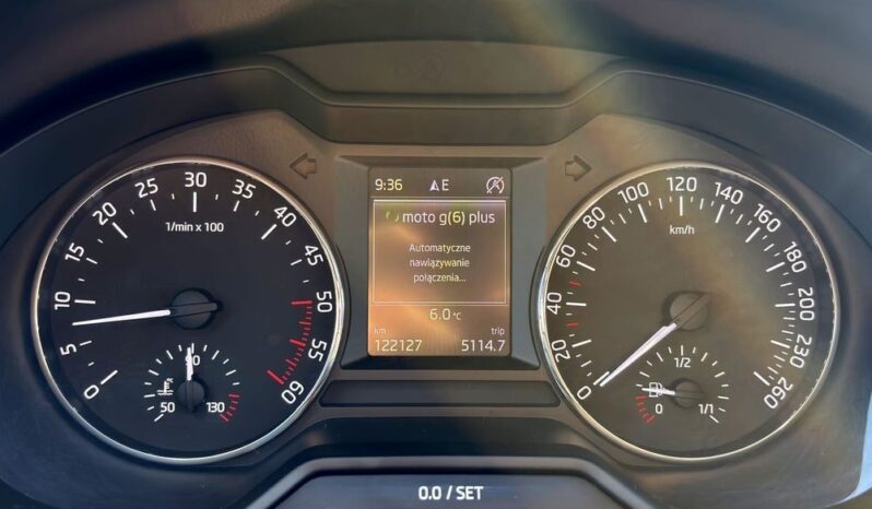 Skoda Octavia 2.0 TDI 4×4 Ambition full