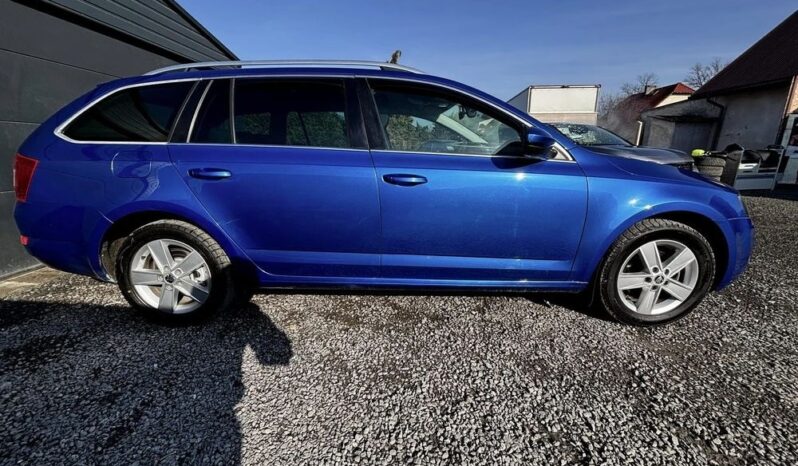 Skoda Octavia 2.0 TDI 4×4 Ambition full