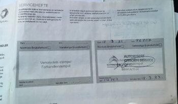 Citroën Jumpy 2.0 M Club full