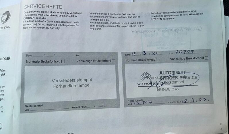 Citroën Jumpy 2.0 M Club full