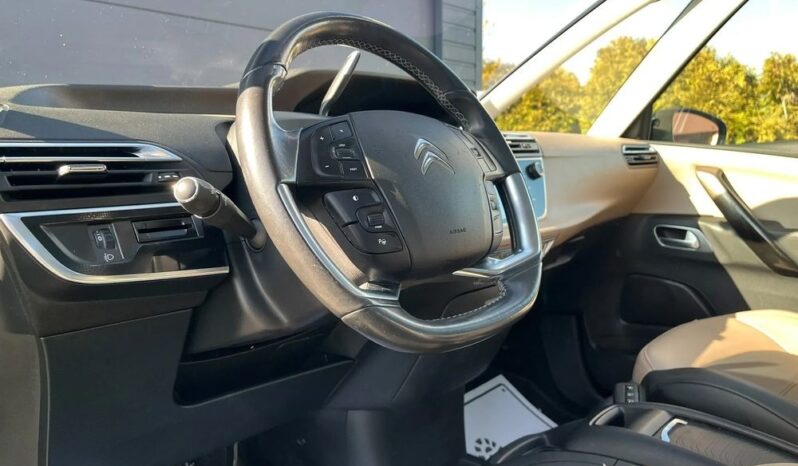 Citroën C4 Grand Picasso 2.0 HDi Exclusive MCP full