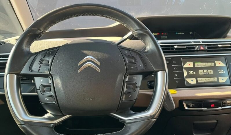 Citroën C4 Grand Picasso 2.0 HDi Exclusive MCP full