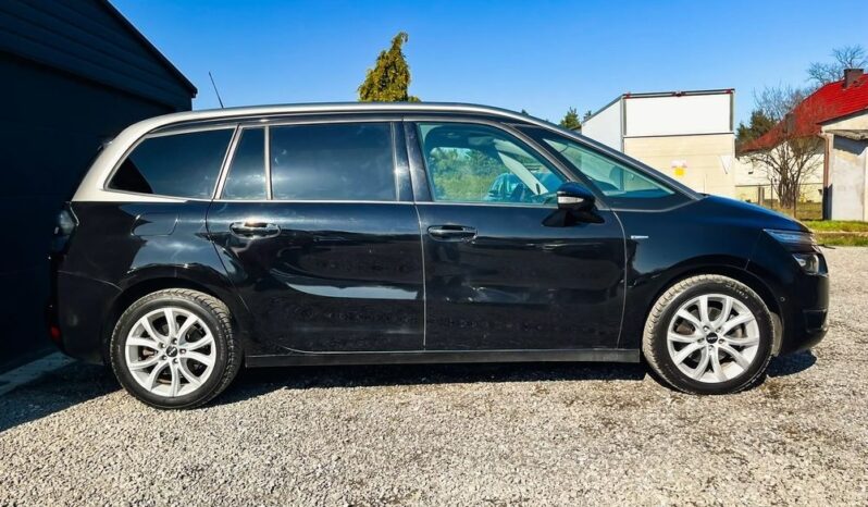 Citroën C4 Grand Picasso 2.0 HDi Exclusive MCP full