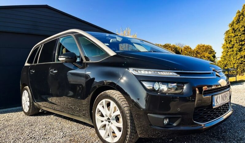 Citroën C4 Grand Picasso 2.0 HDi Exclusive MCP full