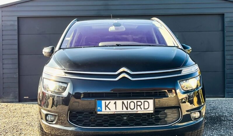 Citroën C4 Grand Picasso 2.0 HDi Exclusive MCP full
