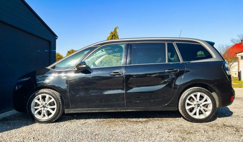 Citroën C4 Grand Picasso 2.0 HDi Exclusive MCP full