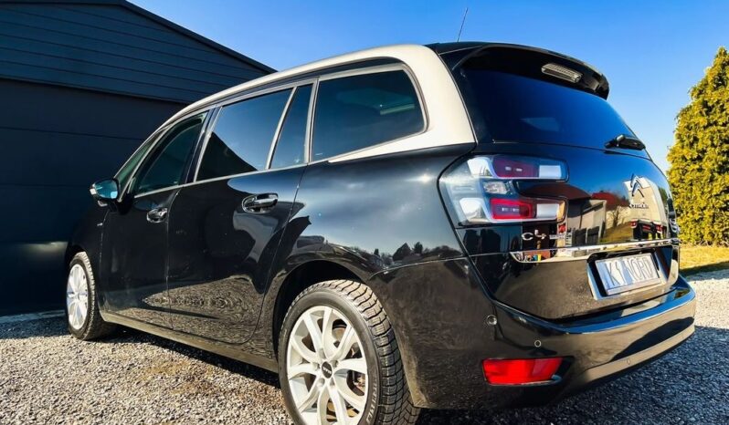 Citroën C4 Grand Picasso 2.0 HDi Exclusive MCP full