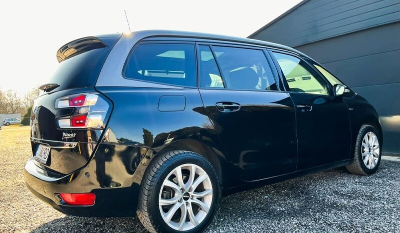 Citroën C4 Grand Picasso 2.0 HDi Exclusive MCP full