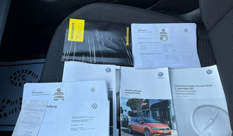 Volkswagen Polo 1.0 TSI DSG Comfortline full