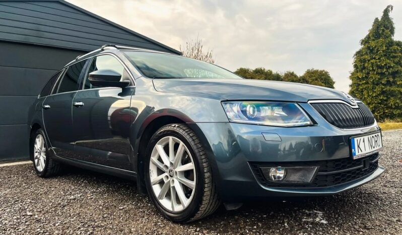 Skoda Octavia 1.6 TDI (Green tec) 4×4 Style full