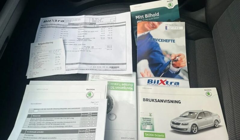 Skoda Octavia 1.6 TDI (Green tec) 4×4 Style full