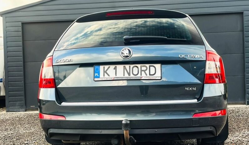 Skoda Octavia 1.6 TDI (Green tec) 4×4 Style full