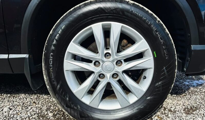 SsangYong/KGM Musso 2.2 Sapphire 4WD full