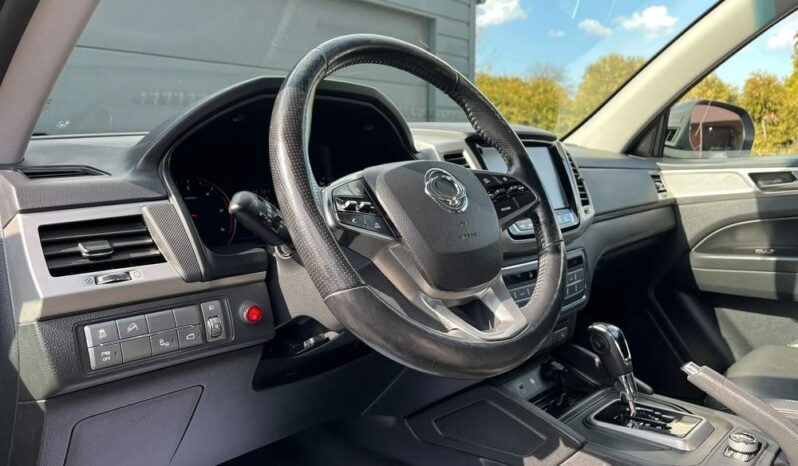 SsangYong/KGM Musso 2.2 Sapphire 4WD full