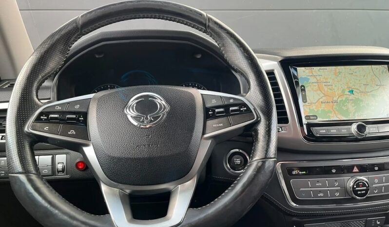 SsangYong/KGM Musso 2.2 Sapphire 4WD full