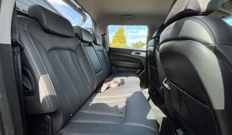 SsangYong/KGM Musso 2.2 Sapphire 4WD full