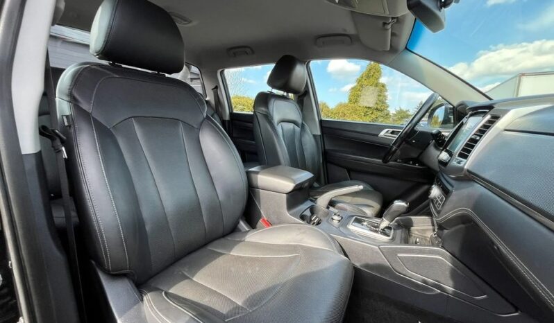 SsangYong/KGM Musso 2.2 Sapphire 4WD full