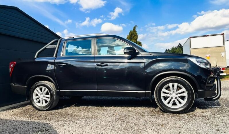 SsangYong/KGM Musso 2.2 Sapphire 4WD full
