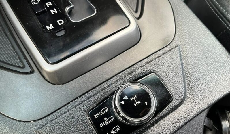 SsangYong/KGM Musso 2.2 Sapphire 4WD full
