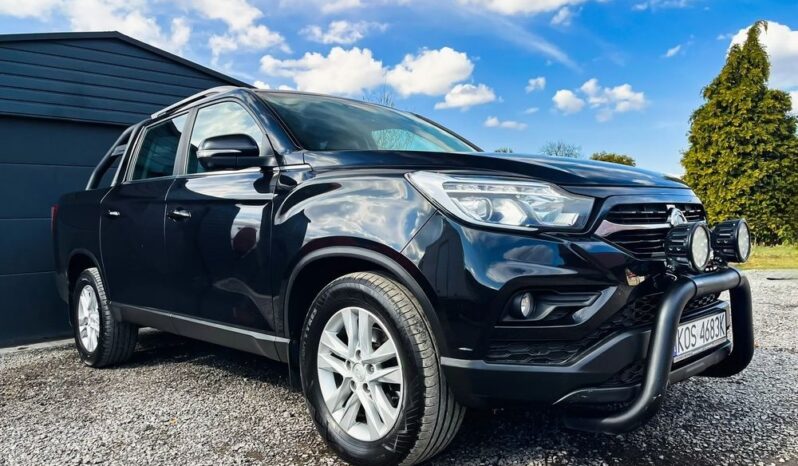 SsangYong/KGM Musso 2.2 Sapphire 4WD full
