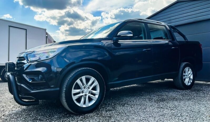 SsangYong/KGM Musso 2.2 Sapphire 4WD full