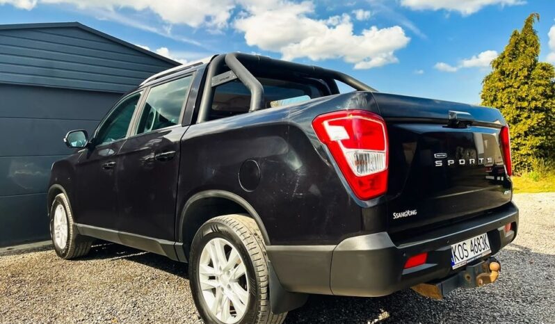 SsangYong/KGM Musso 2.2 Sapphire 4WD full