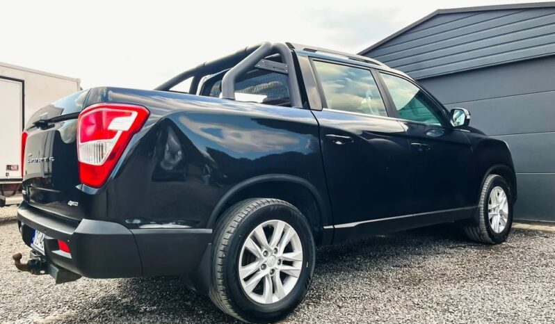 SsangYong/KGM Musso 2.2 Sapphire 4WD full