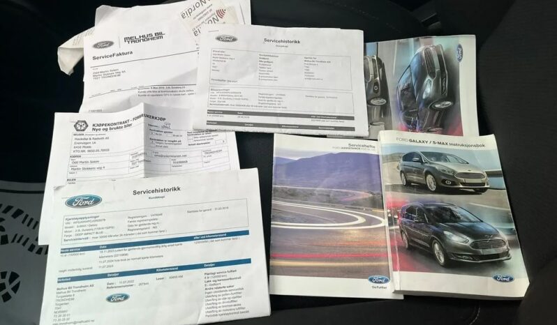 Ford S-Max 2.0 TDCi Titanium full