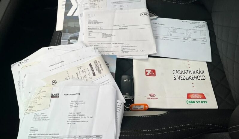 Kia Ceed 1.0 T-GDI ISG GT Line full