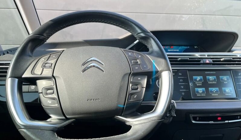 Citroën C4 Grand Picasso e-HDi 115 ETG6 Exclusive full