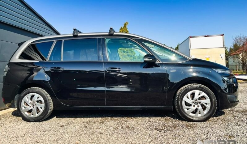 Citroën C4 Grand Picasso e-HDi 115 ETG6 Exclusive full