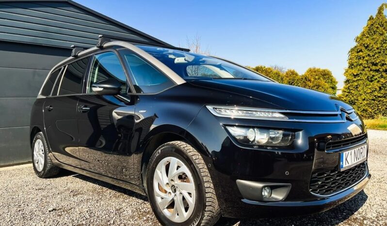 Citroën C4 Grand Picasso e-HDi 115 ETG6 Exclusive full
